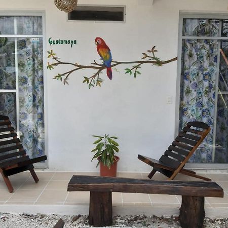 La Casa De Las Aves Bacalar Exterior foto