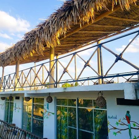 La Casa De Las Aves Bacalar Exterior foto