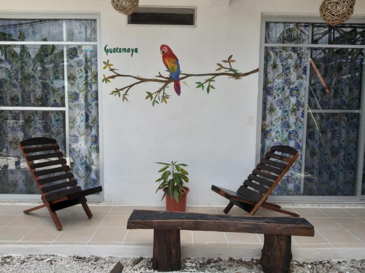 La Casa De Las Aves Bacalar Exterior foto