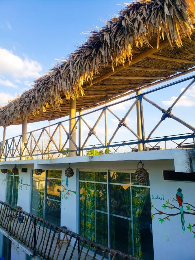 La Casa De Las Aves Bacalar Exterior foto
